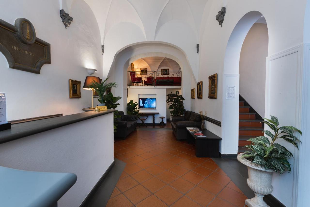 Hotel Unicorno Florencja Zewnętrze zdjęcie