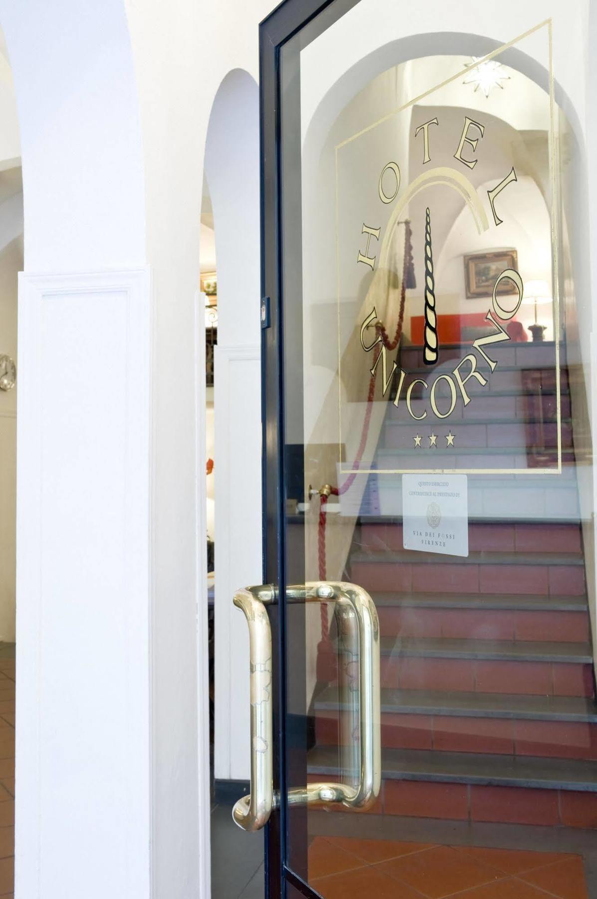 Hotel Unicorno Florencja Zewnętrze zdjęcie